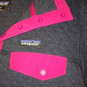 Quilted Patagonia Pullover